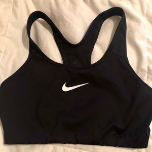 Nike compression sports bra